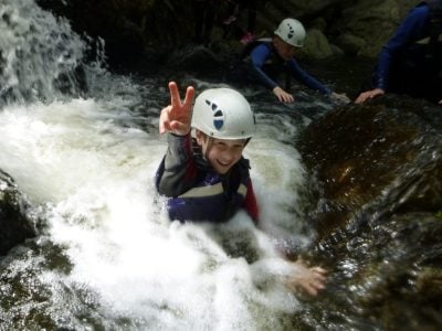 family outdoor activities North Wales