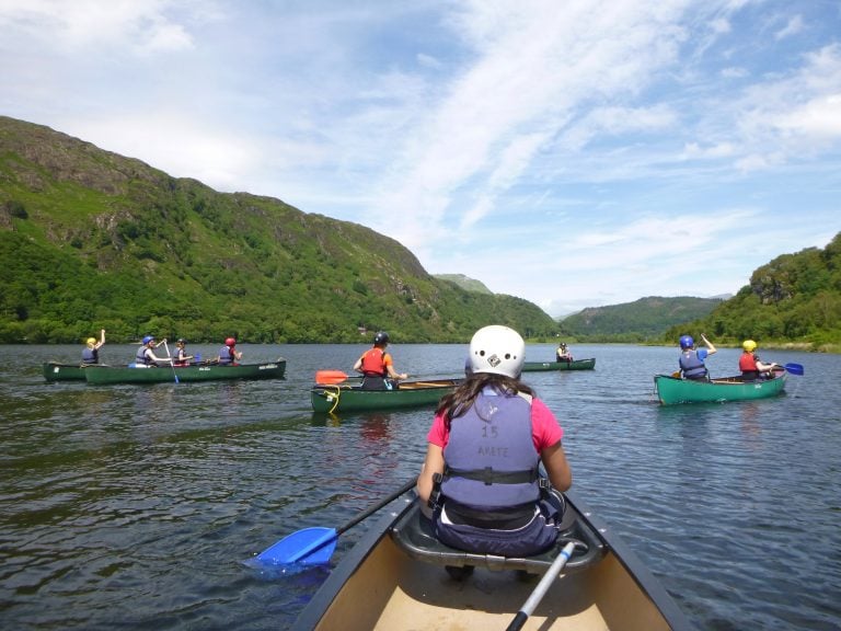 Try Canoeing & Kayaking in North Wales canoeing north wales