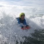 outdoor residential surfing in north wales