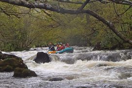 adventure activities of white water north wales