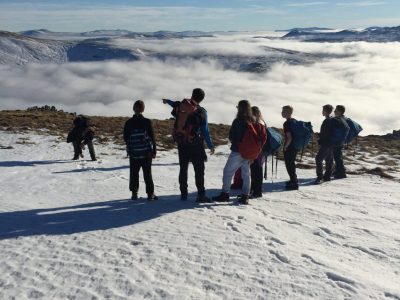 find mountain walking Activities Gwynedd