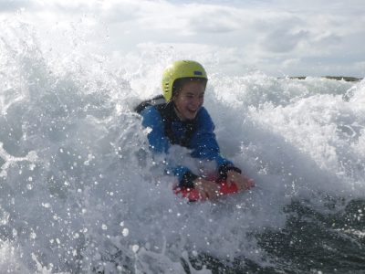 outdoor residential surfing in north wales