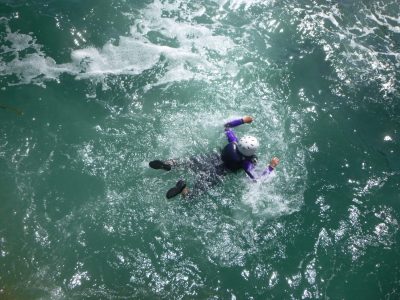 top Coasteering cliff activity in north wales
