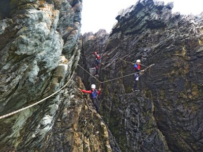 zip-line-coasteering-activity-trip-Gwynedd